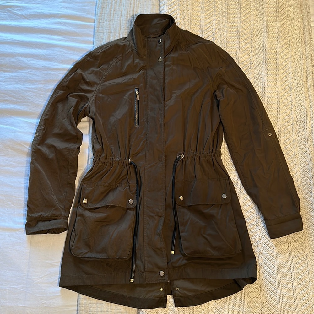 Dynamite Olive Green Utility Jacket